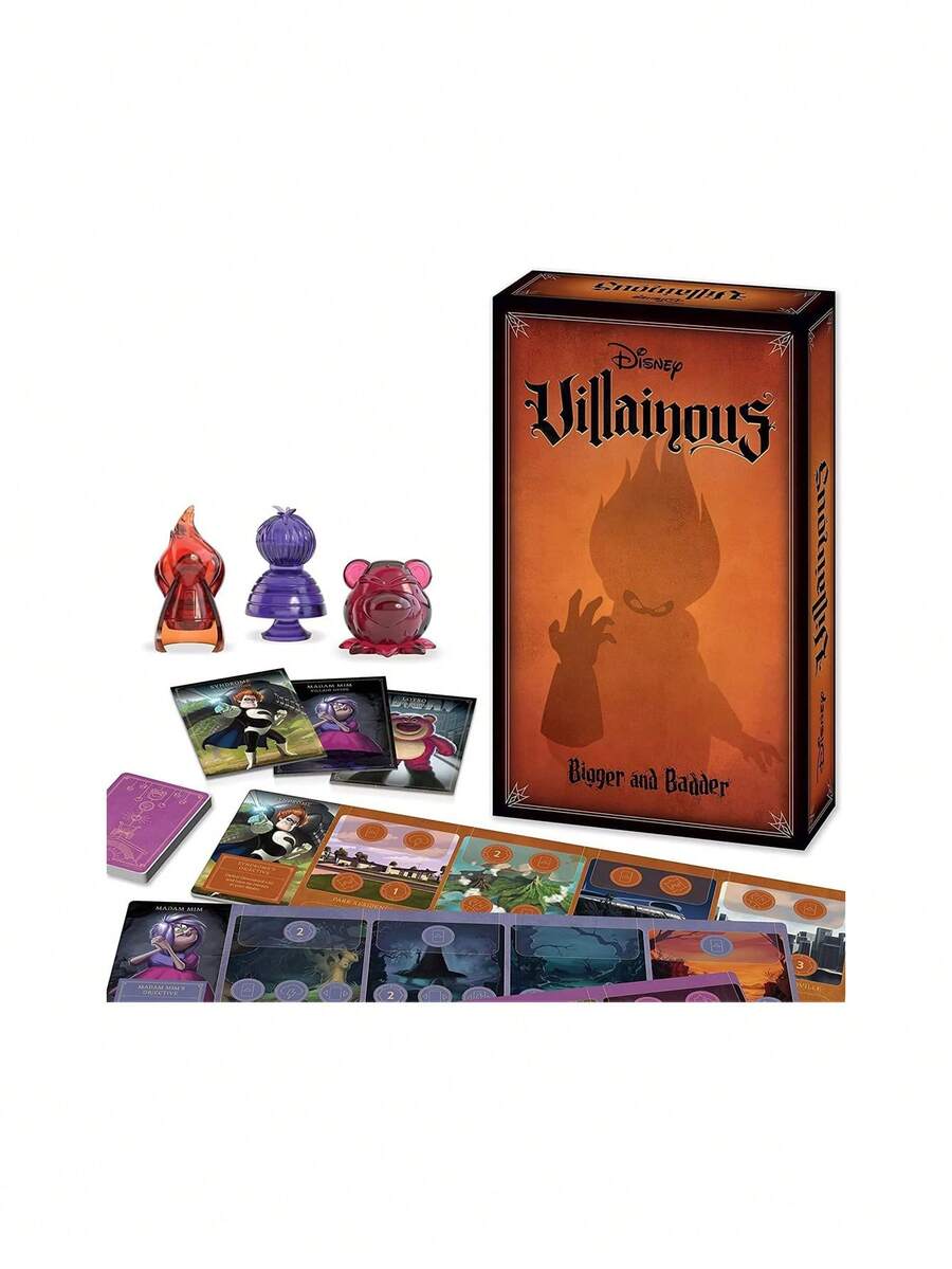 Ravensburger D.Vill.Bigger&Badder Exp.5ES 2-3 Players Children And Adult 27442 - Multicolor - View 1