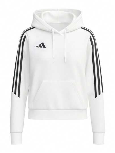 Adidas Tiro 24 Women's Hoodie White