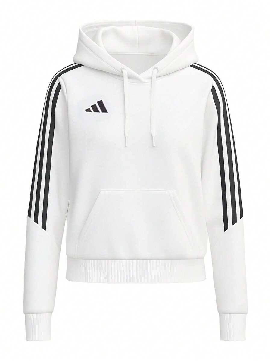 Adidas Tiro 24 Women's Hoodie White - White - View 1