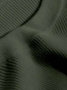 Dazy-Less 休闲商务纯色修身毛衣