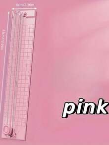 1pc One A3 Paper Cutter, Portable Photo Cutter, Mini Tissue Holder, Rounded Corner Scissors, Cutting Tools - Multicolor - View 12