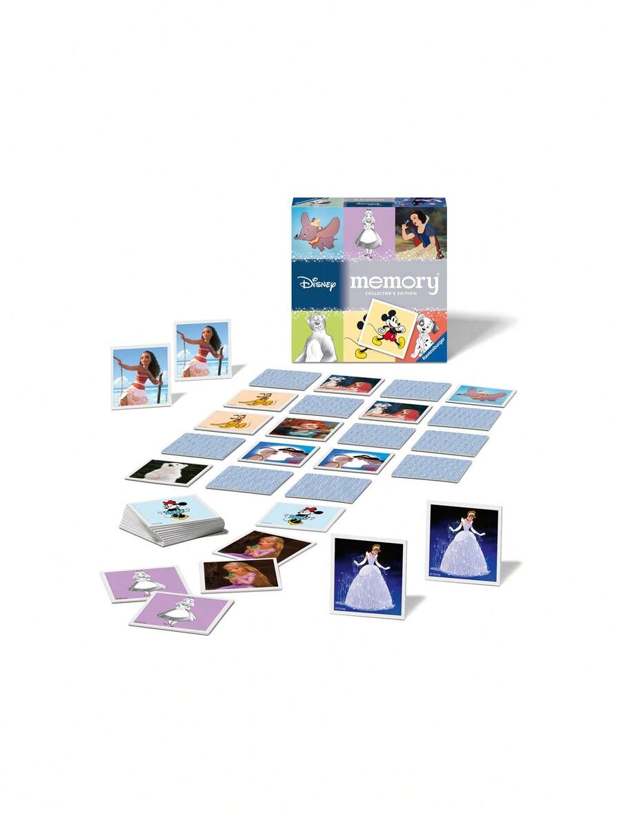 Ravensburger 收藏家記憶® 迪士尼 EN/D/F/I/E/PT - 彩色 - 查看 1