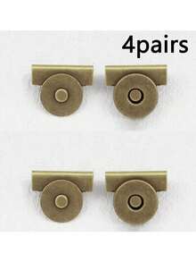 2/6/8 对包包用磁性按扣，隐形隐藏式扣环，磁性按扣，皮革包包按扣，纽扣，隐藏式按扣，无缝纽扣，按扣。