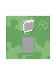 Ravensburger Mickey 300Pieces Adults Puzzles 8 Years+ 12001043 - Multicolor - View 3