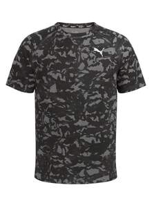 Puma Ultrabreathe Men T-Shirt Black - Black - View 1