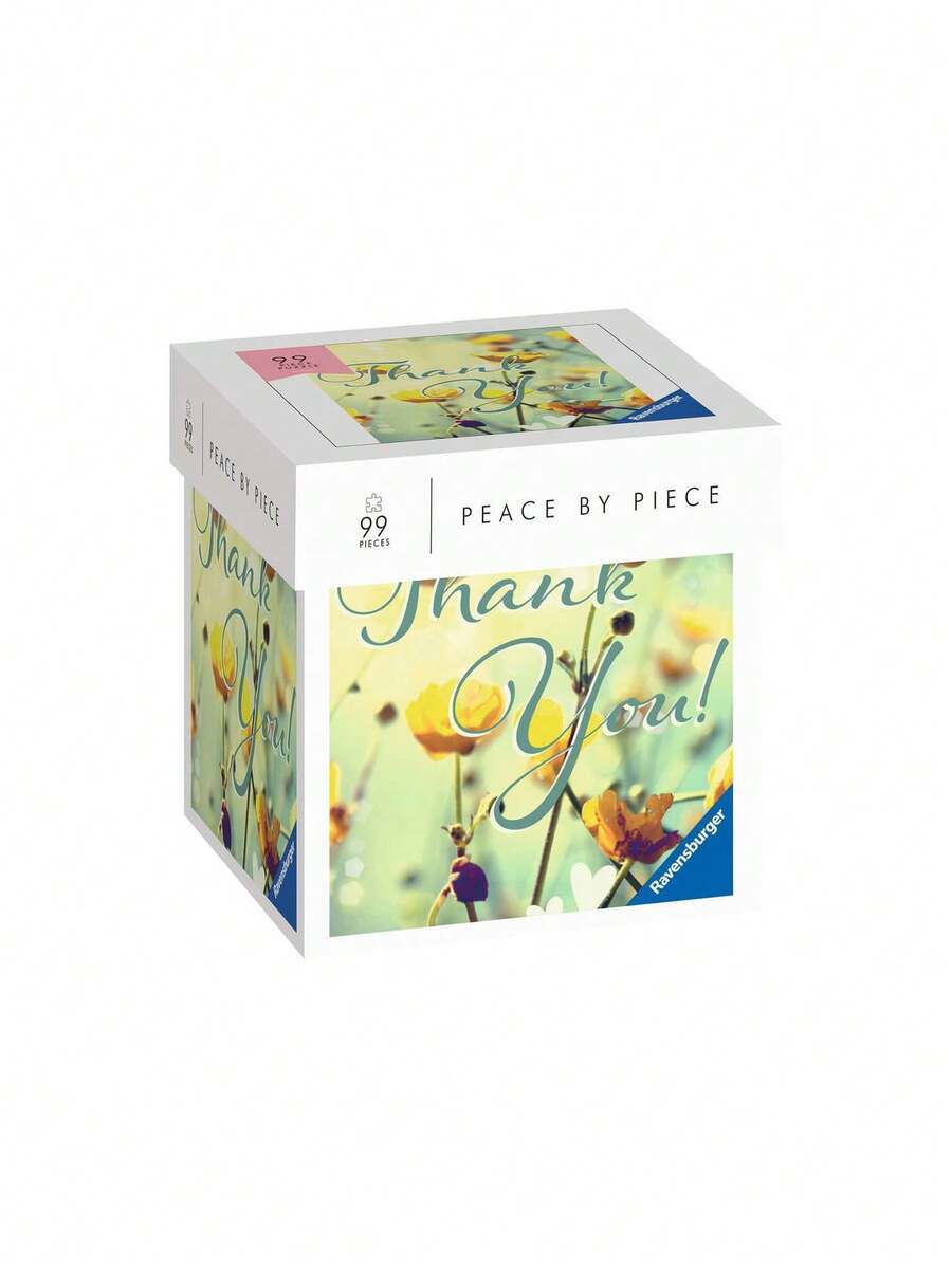 Ravensburger Thank You 99 Pieces Adults Puzzles 14 Years+ 16969 - Multicolor - View 1
