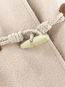 GlowEve CURVE Plus Size Double-Breasted Long Overcoat Winter Fall Autumn