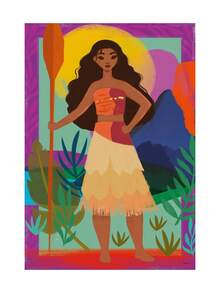 Ravensburger Vaiana 300 Pieces Adults Puzzles 8 Years+ 12001047 - Multicolor - View 2