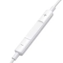 Teckwe 1. Diseño de Body artificial semi-intraural, cómodo de usar. 2. Control de cable de tres teclas que facilita la operación. 3. Diseño de micrófono oculto, disfruta de llamadas de alta definición. 4. Pin metálico de 3.5, ampliamente compatible con plug and play. 5. Altavoz de 14.2, efecto de graves potentes. - 3.5mm - Ver 13