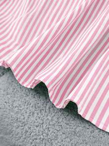 SHEIN Áo cánh thêu họa tiết chữ dành cho nữ - Nhiều màu - Xem 4