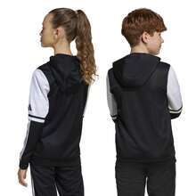 Adidas Kids' Soft Versatile Warm Outing Training Daily Black JE2756 - Black - View 5