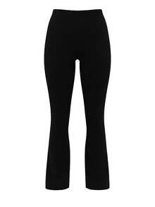 Puma Class Women's High Rise Flared Leggings Black - Puma Black - View 2