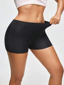 SHAPORA 3件套女士纯色防暴露短裤套装 - 彩色 - 查看 1