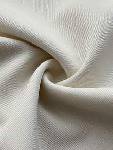 Maweii Plus Size Women's Solid Color Pocket Patchwork Design Wide Leg Loose Pants - Beige - View 7