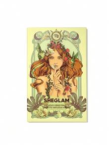 SHEGLAM Virtuous Virgo Palette 8 色閃光霧面眼影盤綠金閃亮亮片高色素持久可混合專業眼影夏季眼影 品牌 美容 化妝 化妝品 適合女性與女孩 完美搭配夏季春季 Y2K 時尚 流行 生日 母親節禮物 假期 派對準備就緒 最佳顏色 - VIRTUOUS VIRGO - 查看 13