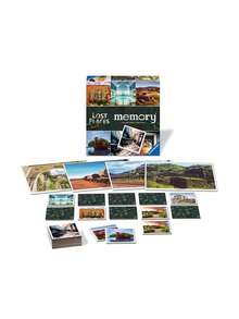 Ravensburger Collector's Memory® Lost Places 2-8 Players Children And Adult 23499 - Multicolor - View 1