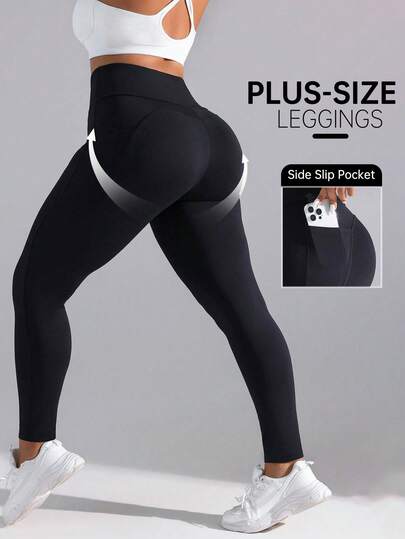 Rhythm Era Pocketed Yoga Pants For Outdoor, Body Shaping, Hips Lifting, Cycling & Sports Bottoms