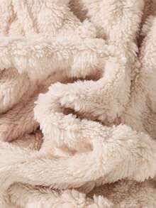 Maija Kids 年轻女孩刺绣图案连帽衫和运动裤休闲套装 - 杏色 - 查看 7