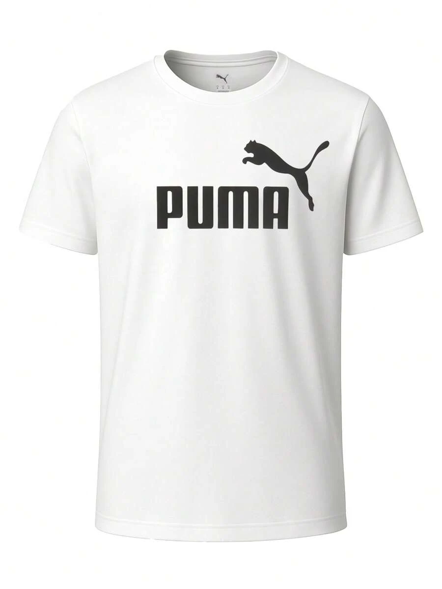 Puma Essentials No. 1 Men's T-Shirt White - White - View 1