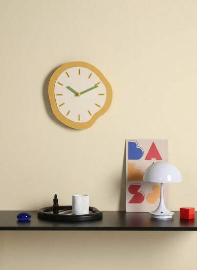 Wandklok Modern 347b view 3