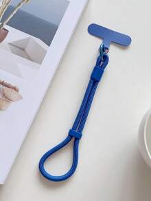 Adjustable Multicolor Nylon Phone Lanyard Durable Fashionable Short Cord For Mobile Keychain Phone Case Anti-Lost Accessory Phone Strap