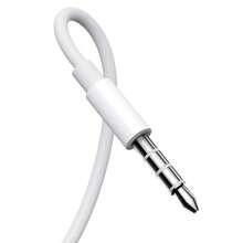 Teckwe 1. Diseño de Body artificial semi-intraural, cómodo de usar. 2. Control de cable de tres teclas que facilita la operación. 3. Diseño de micrófono oculto, disfruta de llamadas de alta definición. 4. Pin metálico de 3.5, ampliamente compatible con plug and play. 5. Altavoz de 14.2, efecto de graves potentes. - 3.5mm - Ver 11