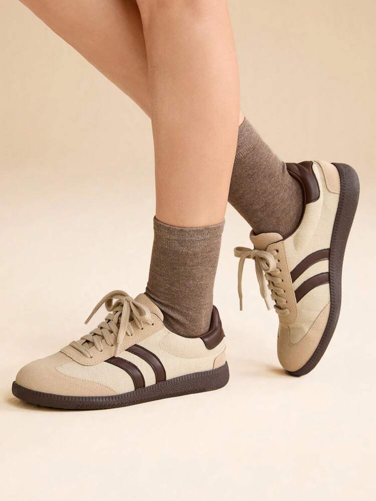 CUCCOO EASI Women's Fashionable Versatile Casual Sneakers