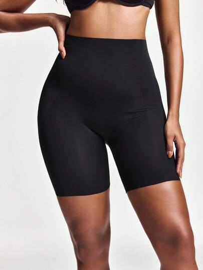 SHAPORA 女士高腰纯色塑身裤、内裤