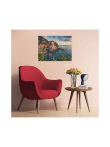 Ravensburger Blick Auf Cinque Terre 1500 Piece Jigsaw Puzzle Age 14 Years+ 12000705 - Multicolor - View 4