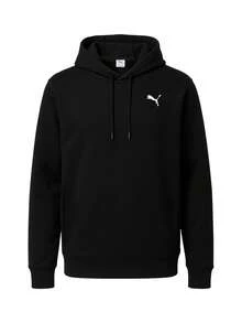 Puma Essentials Men's Hoodie Black - Puma Black - View 1