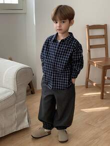 DAZY Toddler Boys' Shirt Set - Navy Blue - View 5