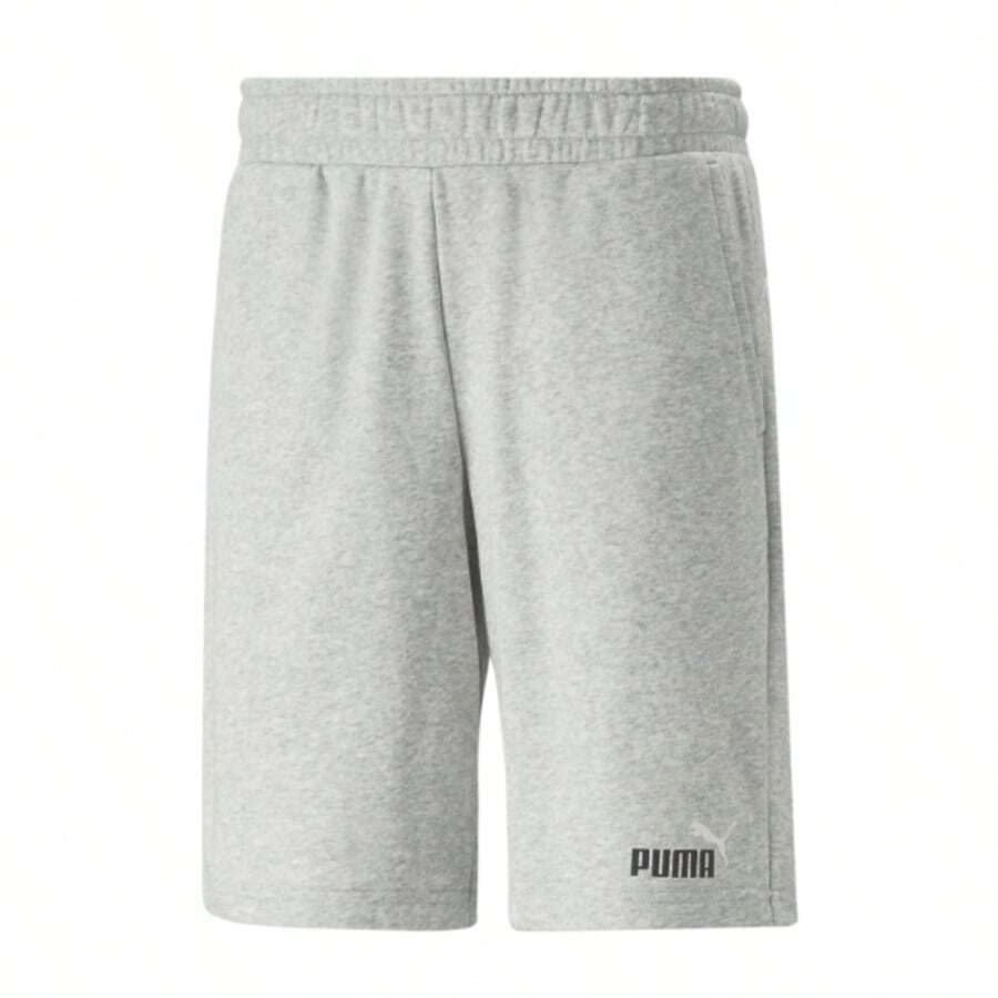 Puma Essentials + 2 Men Shorts Grey - Grey - View 1