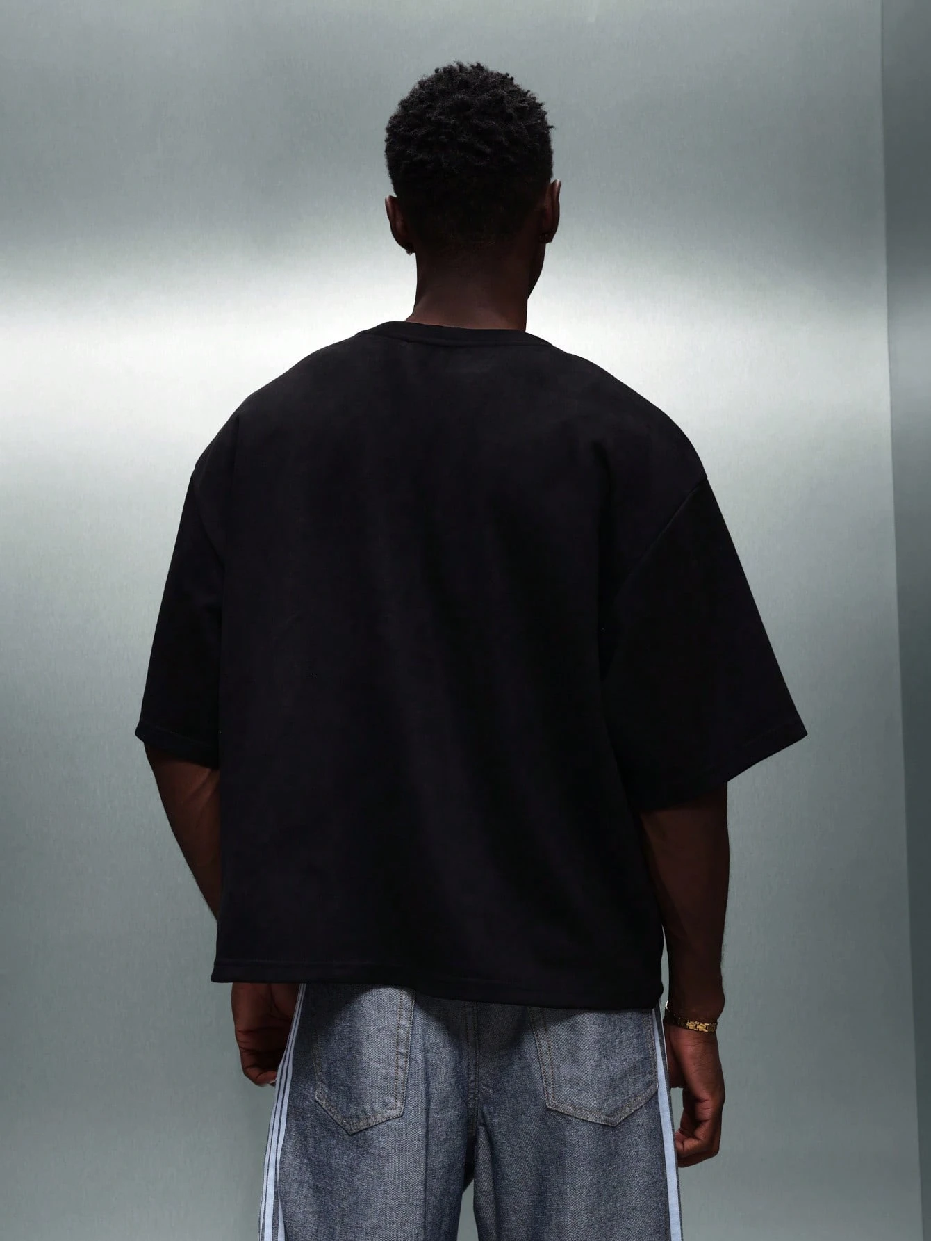 PLAYBOY X SUMWON T-shirt imprimé à col rond et coupe carrée