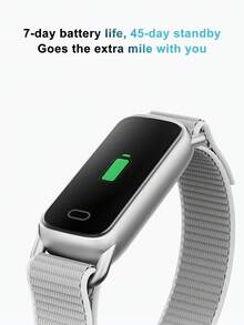 Teckwe GTL1 智能手环：配备运动模式、170mAh 持久电池、心率监测和计步功能，方便时间规划——是世界各地运动爱好者和注重健康人士的理想选择。 - 彩色 - 查看 3