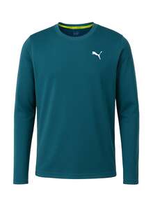 Puma Cloudspun Men T-Shirt Blue - Màu xanh lam - Xem 1