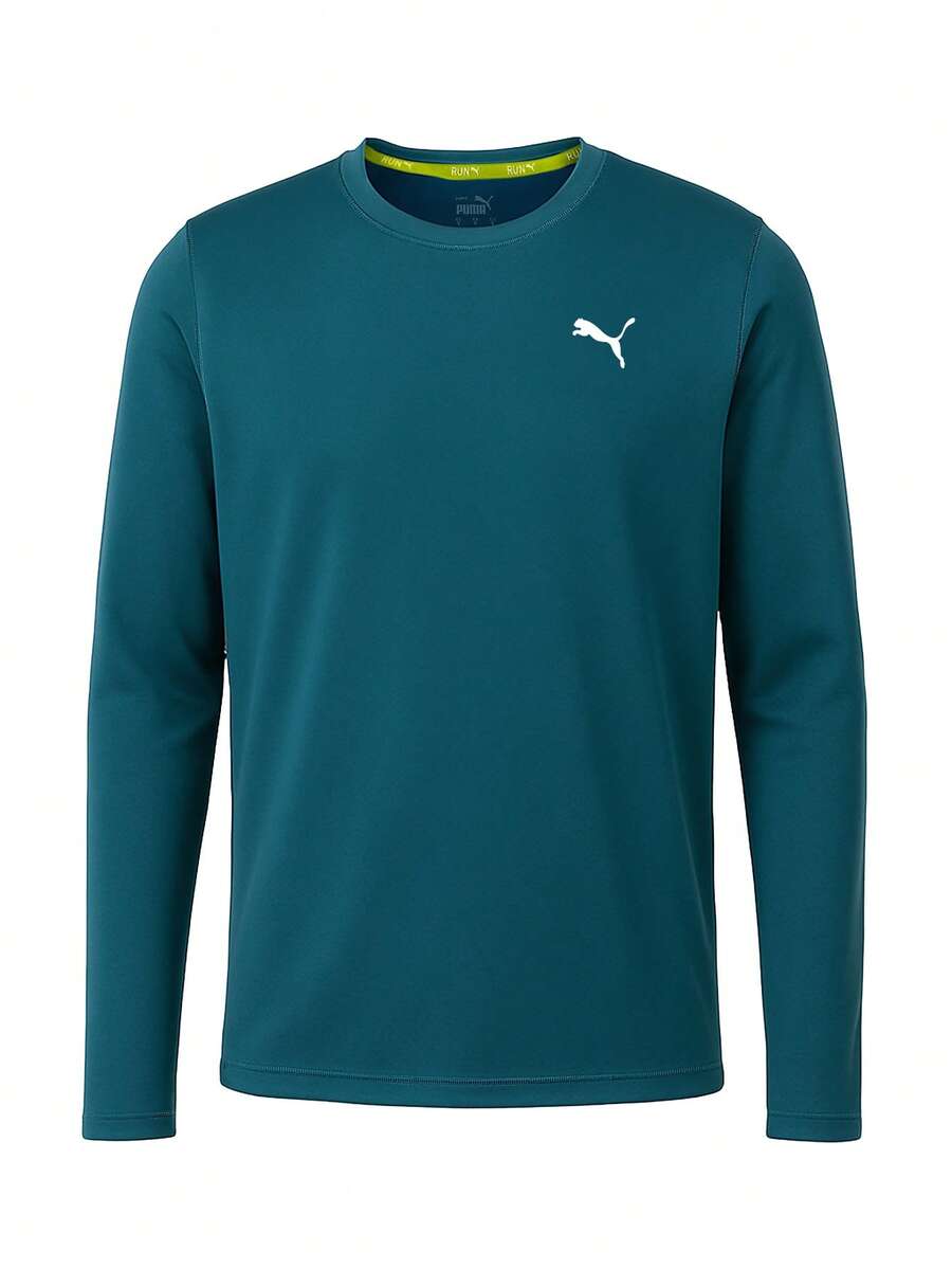 Puma Cloudspun Men T-Shirt Blue - Màu xanh lam - Xem 1