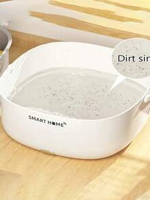 Teckwe 2025新款家用果蔬清洗机超声波自动便携式果蔬清洗机带沥水篮