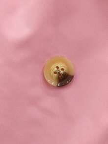 SHEIN Giacca invernale casual con cappuccio e fodera termica per ragazze pre-adolescenti