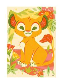 Ravensburger Simba 300 Pieces Adults Puzzles 8 Years+ 12001045 - Multicolor - View 2