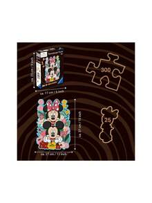 Disney Mickey & Minnie 300 Pieces Adults Puzzles 12 Years+ 12000762 - Multicolor - View 3