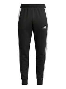 Adidas Tiro 24 Men's Sweatpants Black - Black White - View 1