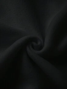 Resyla 女士连帽卫衣，秋季外套，冬季，运动服，休闲百搭，城市风景印花图案设计，街头风，日常穿着，卫衣外套，学生装 - 黑色 - 查看 6