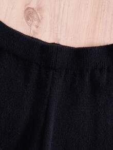 2pcs/Set Women's Fashionable Heart Graphic Crew Neck Casual Sweater And Wide Leg Pants Knit Suit, Autumn/Winter Knit Set Knit Two Piece Clothes Co Ord Sets Two Piece Set Long Sleeve Set Girl Knit Set Cute Sets Teen Clothes Set Girl Winter Clothes Teen Girls Sets Girls Sweater Sets Girl Clothes Autumn And Winter Clothes Girls Outfit Sets Winter Girl Outfit Set - Multicolor - View 5