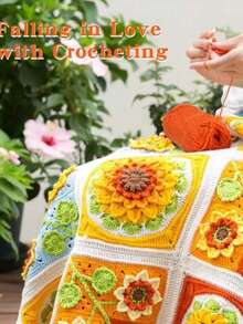 5卷250克手工钩编毛线，柔软舒适，多色编织线，用途广泛，可用于制作钱包、包包、衣服等，DIY情人节礼物手工项目