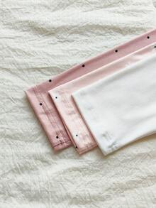 Vintaside Kids 3件套波点碎花婴儿/幼儿打底裤套装，婴儿/幼儿下装，婴儿/幼儿裤子 - 彩色 - 查看 4