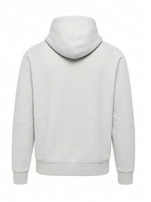 Adidas Tiro 24 Men's Hoodie Grey - Medium Grey Heather - View 2