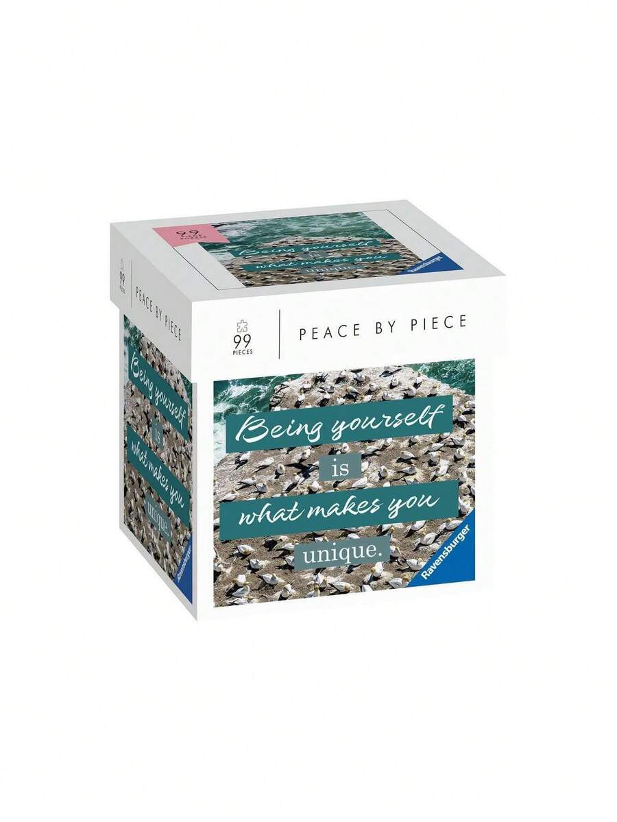 Ravensburger Beeing Yourself Is What Makes You Unique Adults 99 Pieces Puzzles 14 Years+ 12001377 - Multicolor - View 1