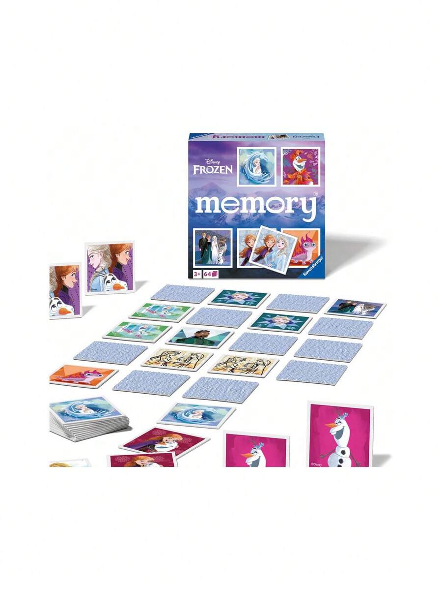 Ravensburger Memory® Disney Frozen 2-8 Players Children And Adult 20890 - Multicolor - View 1