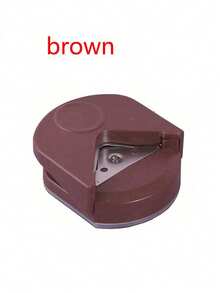 Pc DIY Round Corner Cutter R4 Chamfering Cutter Cutting Tool Handmade Photo Paper Card Right Angle Pointed Arc Trimming Paper Cutter School Supplies