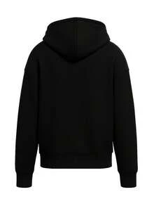 Puma Relaxed Women's Full Zip Hoodie Black - Puma Black - View 2